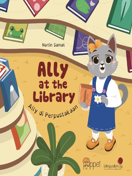 Title details for Ally at the Library / Ally Di Perpustakaan by Norlin Samat - Wait list
